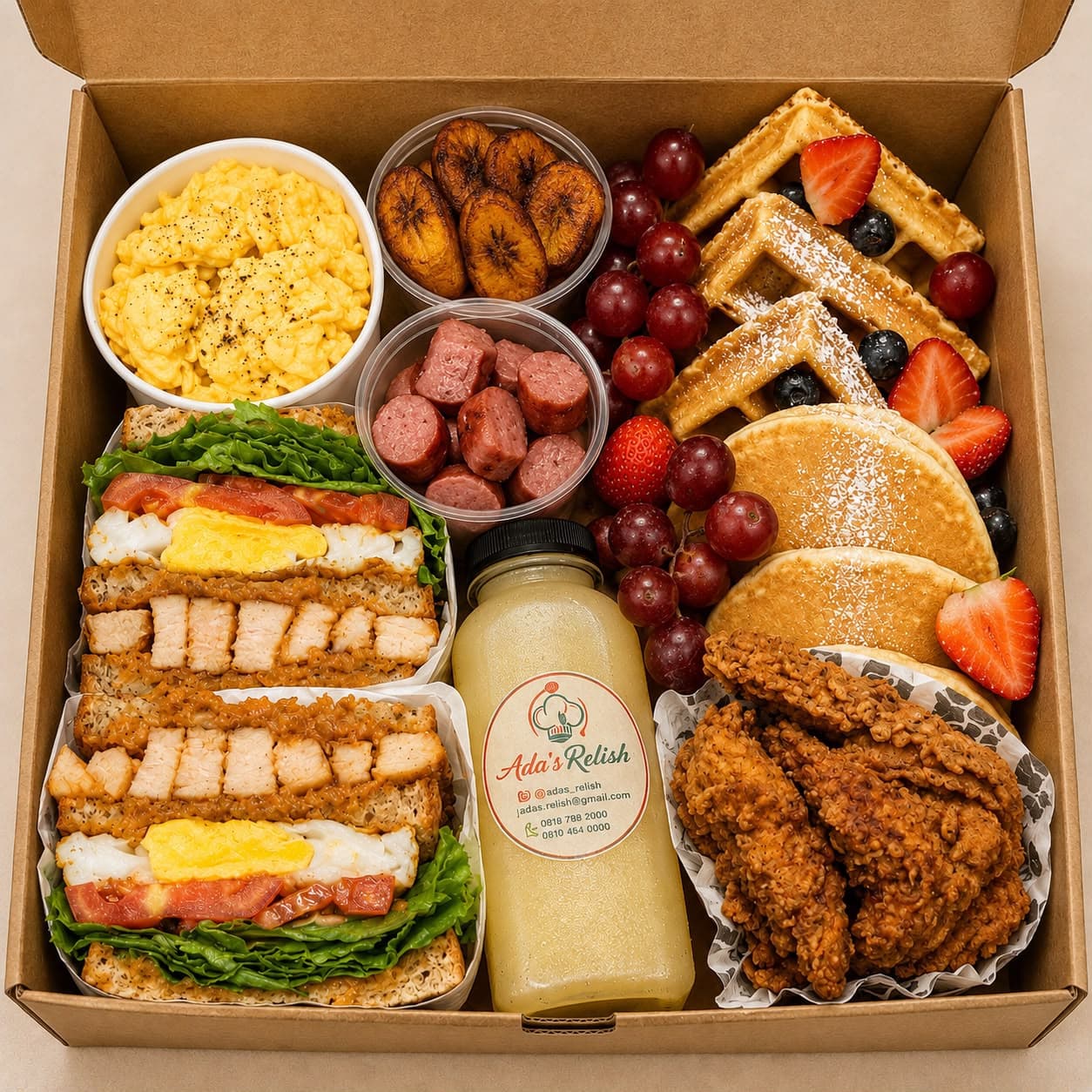 Breakfast Bliss Box — Large